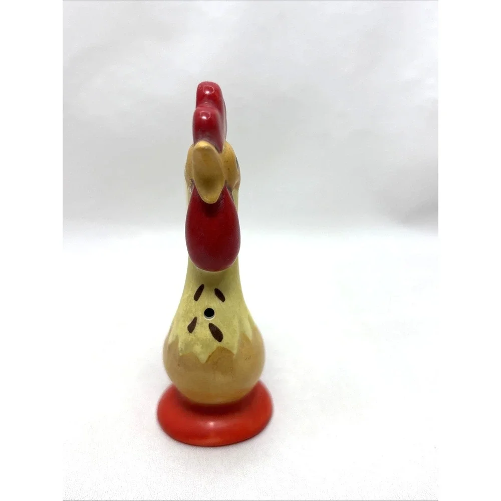 Vintage Holt Howard 1960 Japan Rooster One Salt Pepper Shaker Ceramic MCM 60s